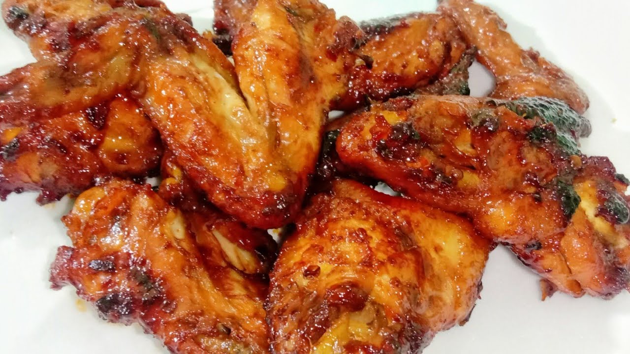 RESEP AYAM GORENG CHICKEN WINGS YouTube