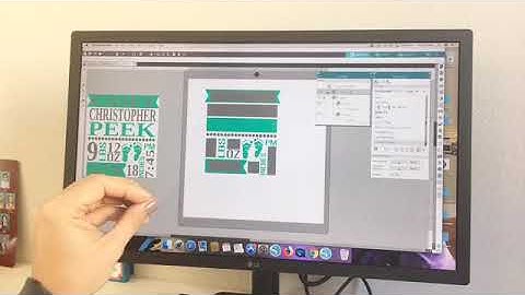 How to Use the Silhouette Studio Layers Tool