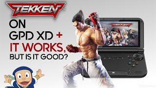 Gpd Xd Plus Gpd Xd Tekken Mobile