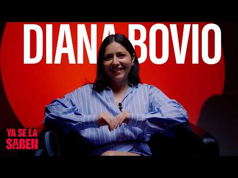 Diana Bovio's MOST PERSONAL notes | YA SE LA SABEN x DIANABOVIO #chilangoradio