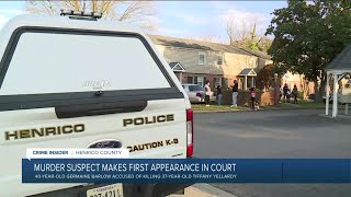 Henrico man accused of killing his wife appears in court