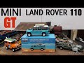 Surfs Up, Unboxing & Reviewing The Mini GT Land Rover Defender 110 with Surfboards #TSM model