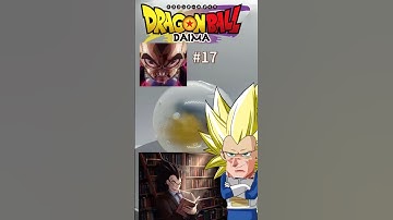 Gachapai ep17, super saiyan 3 vegeta #dragonball#dragonballdaima#vegeta#ssj3vegeta #gachapai