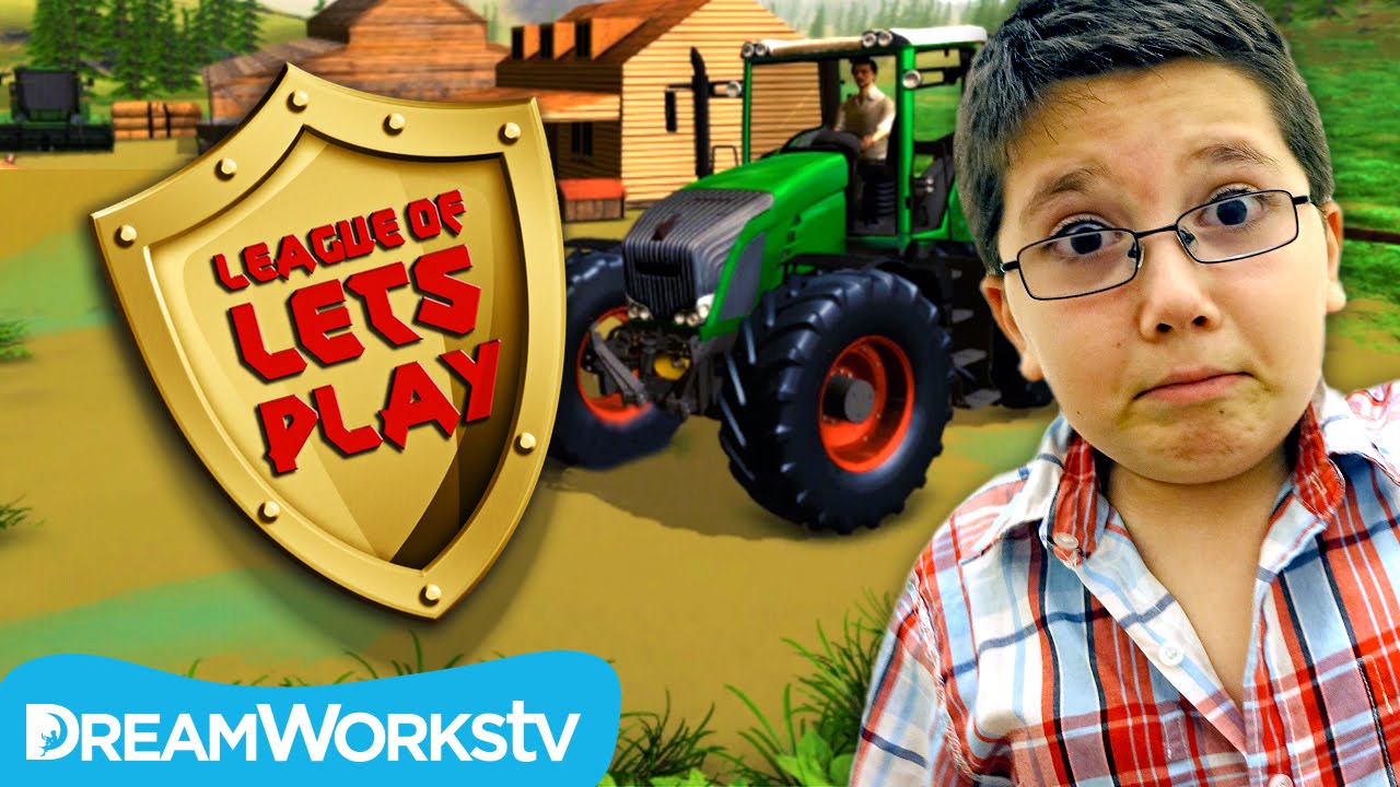 Farm Simulator Review with Jacob from TeraBrite Games | LEAGUE OF LET'S PLAY - YouTube
