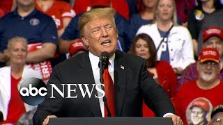 President Trump calls Democrats 'sick people'