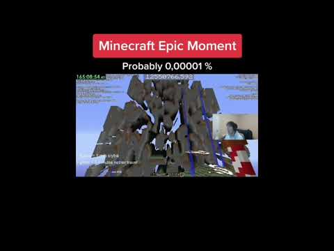 Minecraft The BEST EPIC moments in TikTok compilation