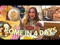 ROME VLOG - PART 2  | Trastevere, Vatican City, The Colosseum, rooftop bars + restaurants in Rome