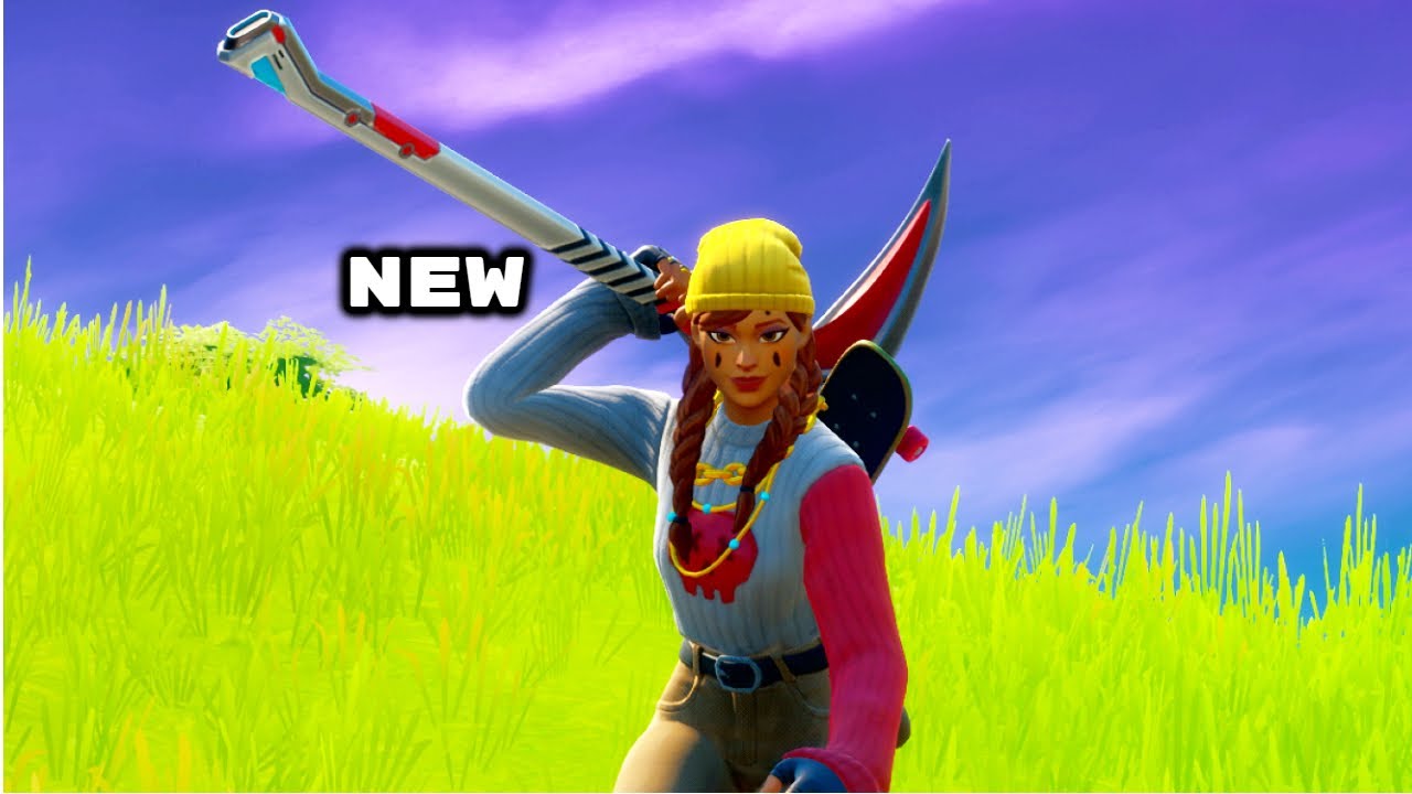 Aura Skin Fortnite Back Bling : Fortnite Skins Today S ...