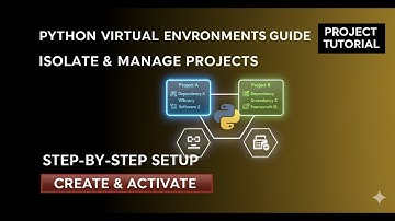 Python Virtual Environment Explained | Create & Activate venv Step-by-Step 2025 | Vishal Kumar