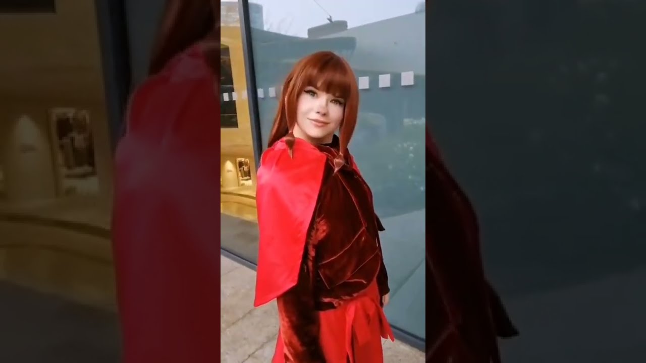 ✨Street Photographer✨ trend | Lila Rossi as Little Red Riding Hood #cosplay | Miraculous Ladybug