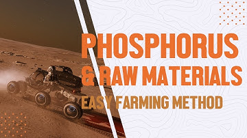 ELITE DANGEROUS: How To Farm Phosphorus & Raw Materials 2024