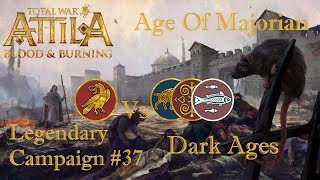 Total War: Attila - Age of Majorian 3.0 - Legendary Campaign - #37 - The Empire Strike's Back