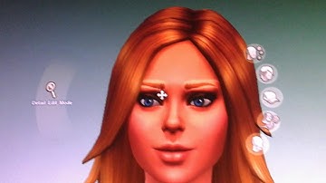 Sims 4 create a sim demo ( random  outfit challenge )