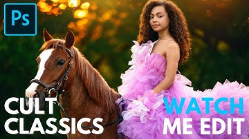 Cult Classics Collection - Photoshop Actions Tutorial 3