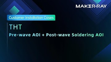 Pre-wave AOI + Post-wave Soldering AOI