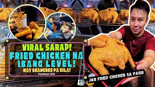 Viral Fried Chicken sa Pasig, Worth The Hype? Tikman na natin to!