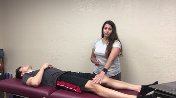 Knee - Q-angle Measurement Instructional Video