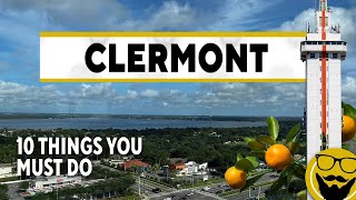 10 Things You Can't Miss in Clermont, Florida // Travel Tips for 2022