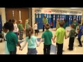 Irish Circle Dance on St. Patrick's Day