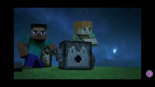 Minecraft animation маинграфт анимация Стив и Алекс #1 серия