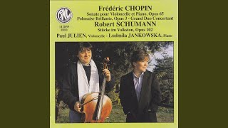 5 Stücke im Volkston, Op. 102: No. 5, Stark und markiert