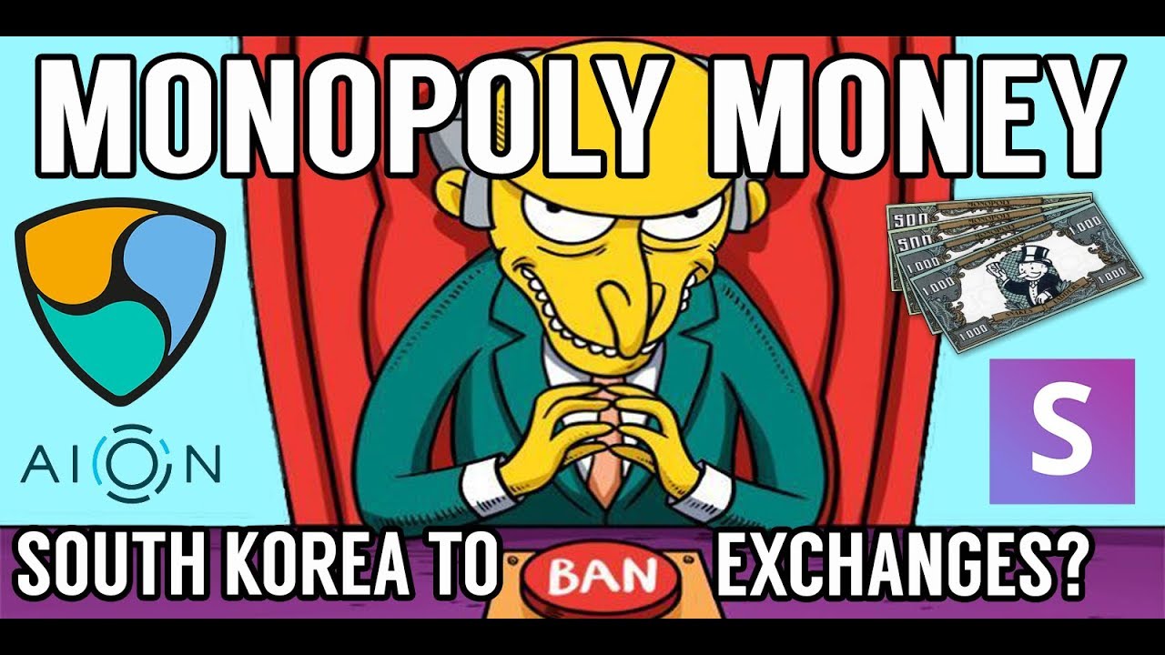 CRYPTO NEWS! South Korea to Ban Exchanges? AION, SNOV, NEM