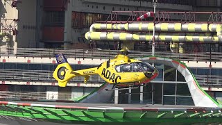 04.03.2022 Aachen Start Christoph Europa 1 Uk Aachen Gefilmt Vom Neuen Parkhaus