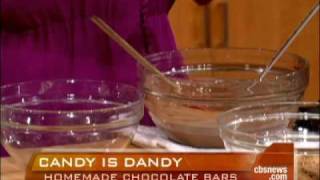 Homemade Chocolate Bars