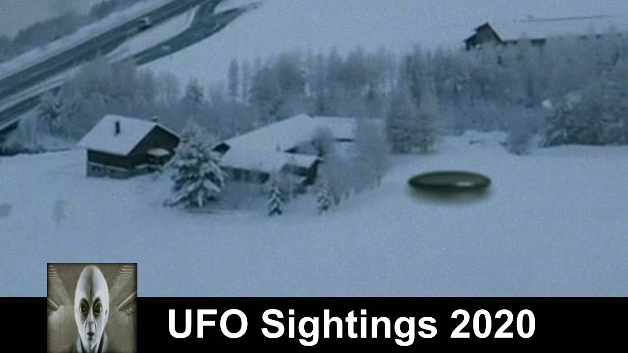 UFO Sightings 2020 UFO Has Landed New Footage