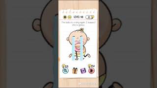 Brain Test Level 98 Walkthrough