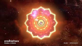Sacral Chakra (Svadhisthana) 417Hz Healing Music - Seed Mantra+ Etheral Harmony Voices + Deep Pulse