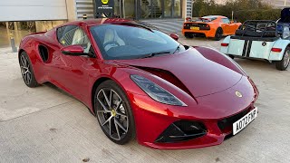 I have driven the Lotus Emira, and now I have changed my order! Here’s why…