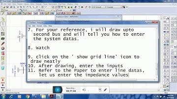 IEEE 10 BUS DISTRIBUTION SYSTEM  LOAD FLOW ANALYSIS USING ETAP 12.6