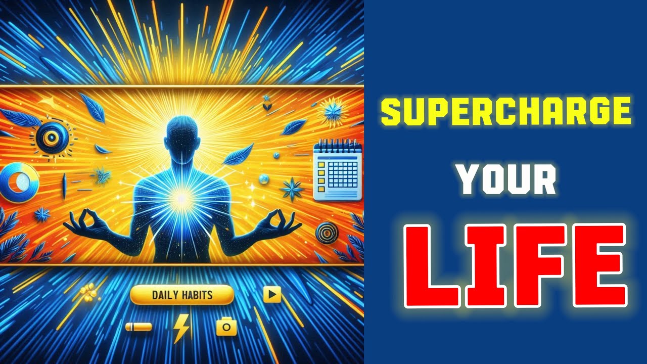 How to Supercharge Your Life (Simple Daily Practice) - YouTube