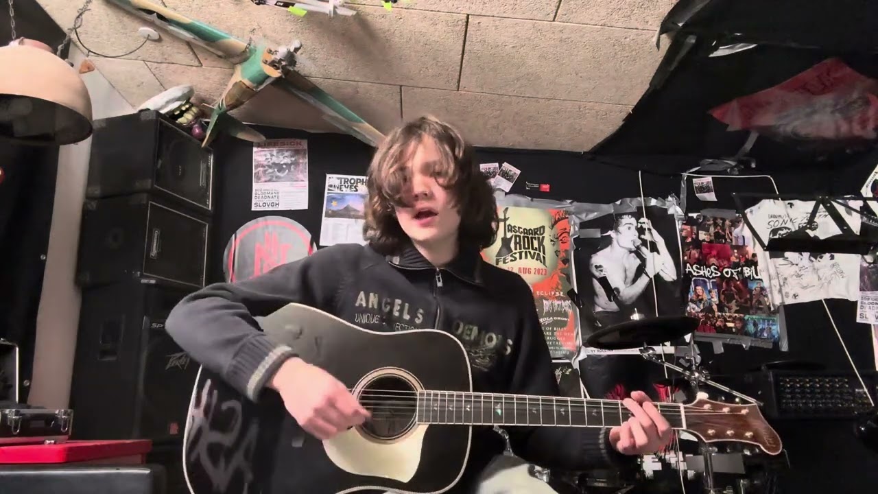 Its been awhile - staind (Cover by daahe)