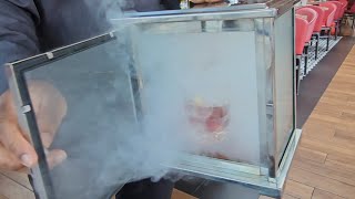 Don Alpha Cleat goes to Gordon Ramsay Hell's Kitchen Washington DC #1 : Smoke on the water Drink POV