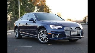 2019 Audi A4 Premium Plus AWD Walk Around and Info