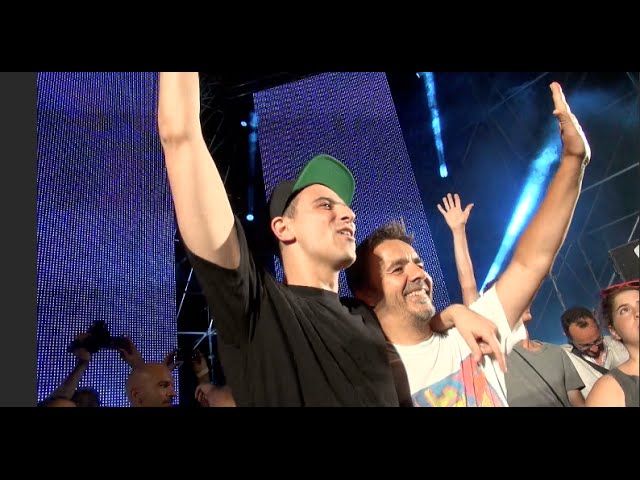 Laurent Garnier b2b Boys Noize @ Les plages electroniques