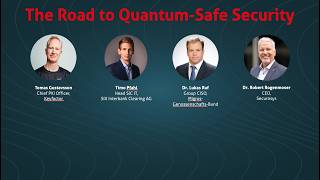 Panel Discussion: The Road to Quantum-Safe Security with SIX, Migros and Keyfactor