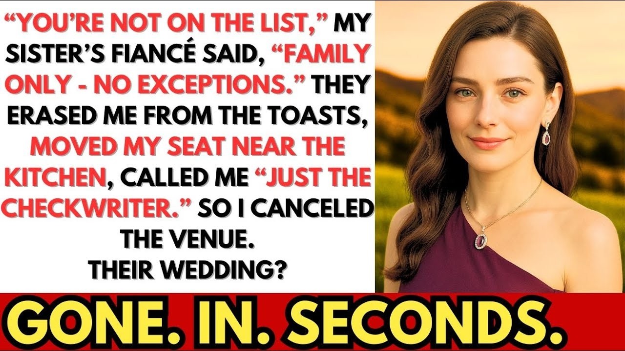 He Threw Me Out Before the Rehearsal Dinner—So I Pulled the Plug on the Wedding Venue