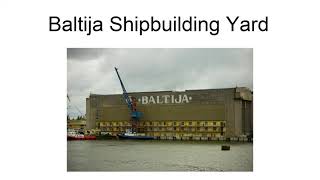 Baltija Shipbuilding Yard