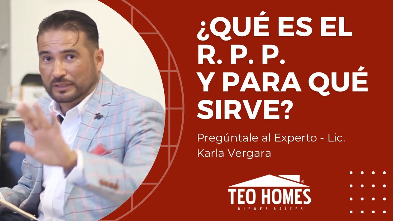 ¿QUÉ ES EL R. P. P. Y PARA SIRVE? - YouTube