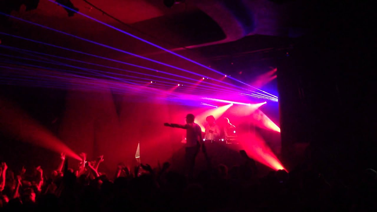 Major Lazer Live HIFi Bar Melbourne 2012 YouTube