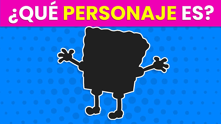 Adivina el Personaje de CARICATURAS por la Silueta 🦸📺🤔 | Adivina 50 Personajes ✅