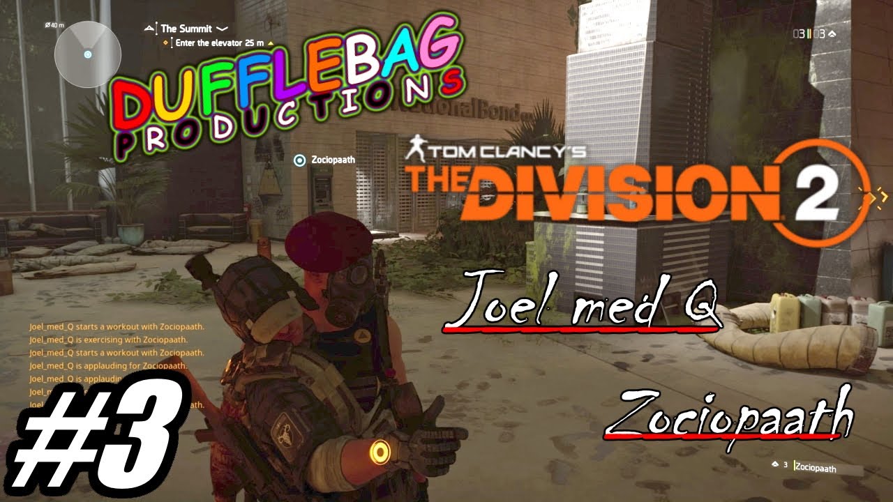 Dufflebag Productions - The Division 2: Warlords of New York - From Göteborg With Löööve