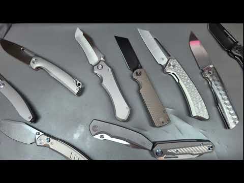 LIVE STREAM KNIFE TALK AND GAW