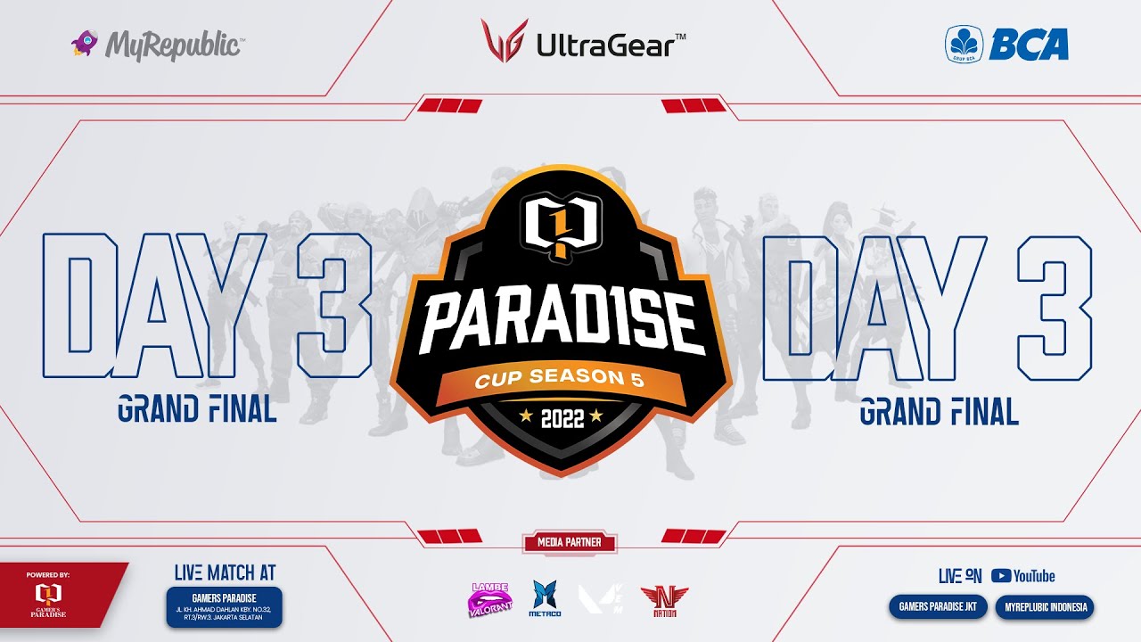 Grand Final Valorant Paradise Cup Season 5
