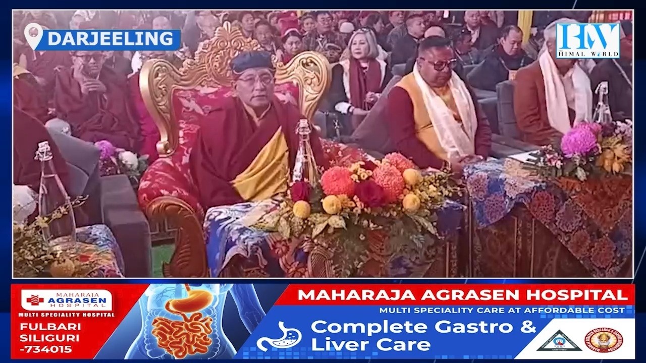 डाली गुम्बाको 50औं स्थापना दिवस पालन