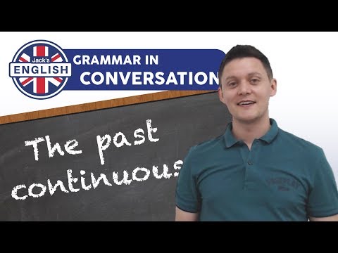 Grammar in Conversation - Past Continuous (Accidents!)