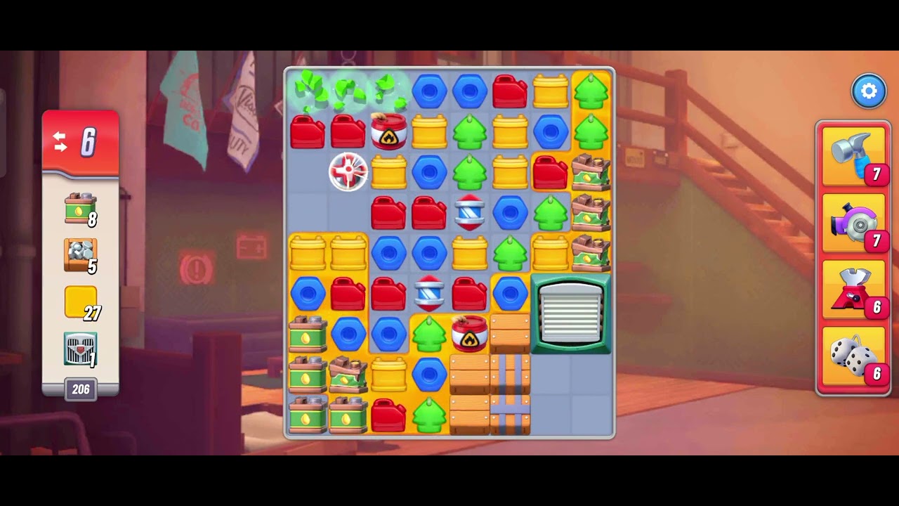 Chrome Valley Customs Level 206 no boosters | PuzzledCubes.site